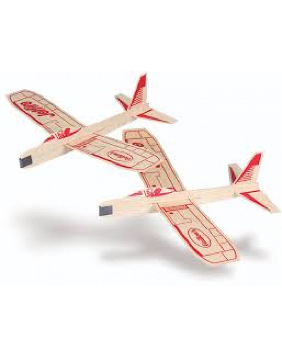 Guillows Balsa Chuck Glider Starfire Gi