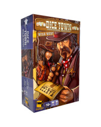 GAME - ASM002A MATAGOT FAMILY COLLECTION - DICE TOWN EXPANSION