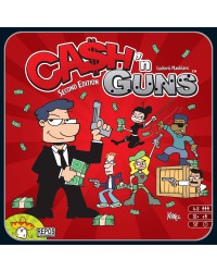 GAME - ASM922736 REPOS PRODUCTIONS CASH AND GUNS SECOND EDITION