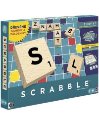 MATTEL BOARD GAME  SCRABBLE MATJGR61
