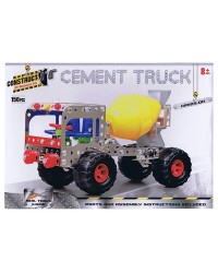BMS BRANDS - CONSTRUCT IT 03573 CEMENT TRUCK - BMS03573