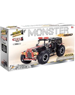 BMS BRANDS - CONSTRUCT IT 07427 MONSTER TRUCK 4WD - BMS07427