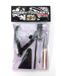 MINESHIMA PLASTIC MODELING TOOL KIT MIEX01