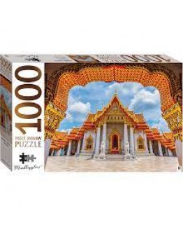 ABW JIGSAW PUZZLE 1000PCE - 000332 - MARBLE TEMPLE ABW000332