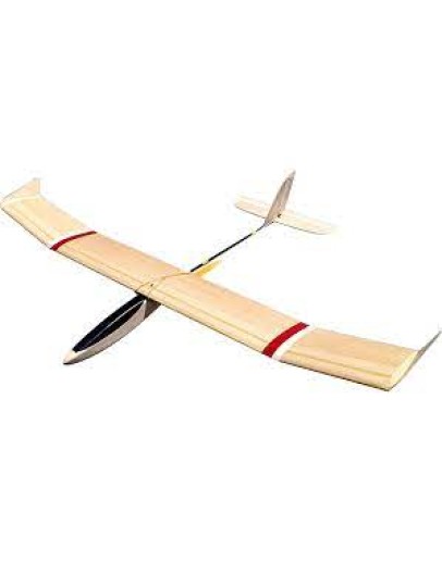 AERO-NAUT WOODEN MODEL GLIDER KIT -108400 GLIDER 40 RC 1190MM LILIENTHAL AN108400