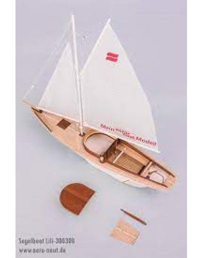 AERO-NAUT WOODEN MODEL YACHT KIT - LILI AN30003