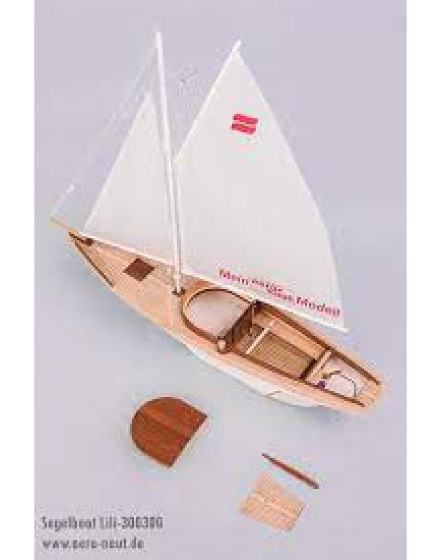 wooden model yacht kit