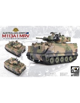 AFV 1/35 PLASTIC MILITARY MODEL KIT - 35023 - M113A1 MRV AUSTRALIAN ARMY AFV35023