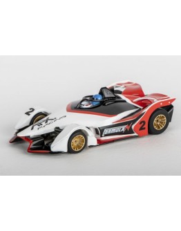 AFX 1/87 SCALE SLOT CAR  - 22015 - 2022 FORMULA N - WHITE/BLACK/RED