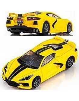 AFX SLOT CAR  - 220029 FORD GT 2019 YELLOW AFX22029
