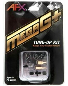 AFX SLOT CAR ACCESSORIES  - 22036 - MEGA G+ TUNE-UP KIT AFX22036