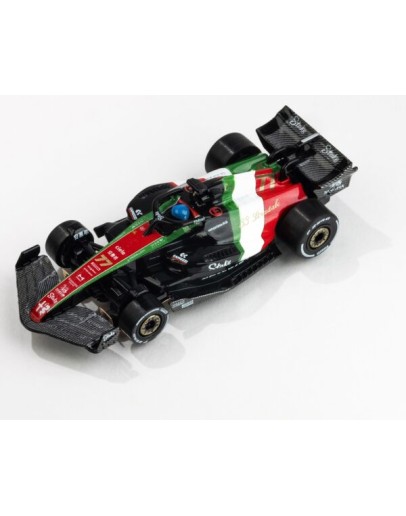 AFX 1/87 SCALE SLOT CAR  - 22080 - 2023 ALFA ROMEO F1 - MONZA