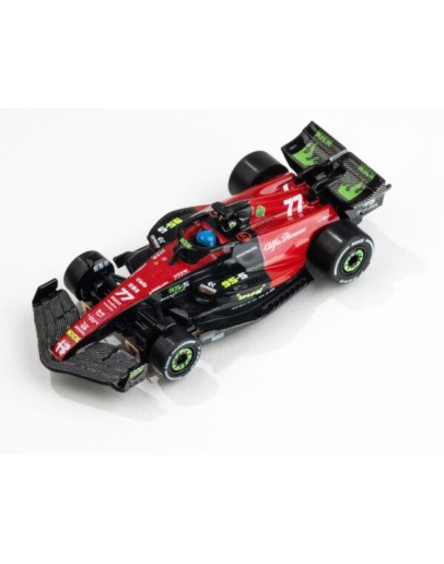 AFX 1/87 SCALE SLOT CAR  - 22081 - 2023 ALFA ROMEO F1 - SPA