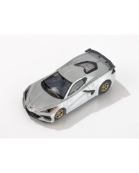 AFX 1/87 SCALE SLOT CAR  - 22095 - CORVETTE C8 RIPTIDE - CERAMIC MATRIX METALLIC