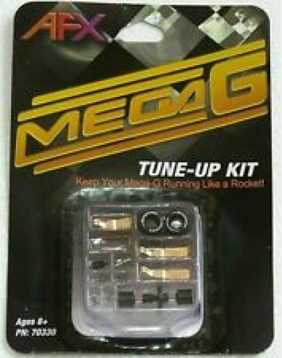 AFX SLOT CAR ACCESSORIES  - 70330 - MEGA G+ TUNE-UP KIT AFX70330