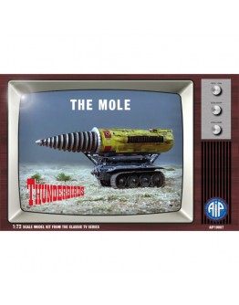 ADVENTURES IN PLASTIC 1/72 SCALE MODEL KIT - 10007 - Thunderbirds original TV Series The Mole