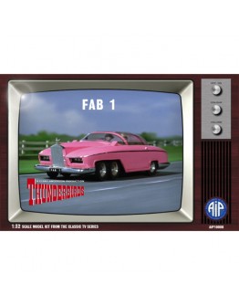 ADVENTURES IN PLASTIC 1/32 SCALE MODEL KIT - 10008 - Thunderbirds original TV Series FAB 1