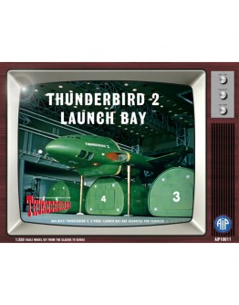 ADVENTURES IN PLASTIC 1/144 SCALE MODEL KIT - 10011 - Thunderbirds original TV Series Thunderbird 2 Launch Bay