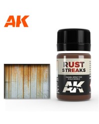 AK INTERACTIVE REAL COLOURS ENAMEL LACQUER - AK013 - RUST STREAKS