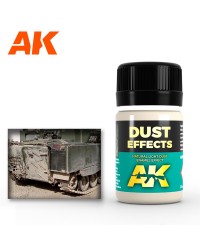 AK INTERACTIVE REAL COLOURS ENAMEL LACQUER - AK015 - DUST EFFECTS