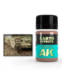 AK INTERACTIVE REAL COLOURS ENAMEL LACQUER - AK017 - EARTH EFFECTS