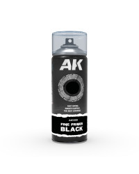 AK ACCESSORIES - AK1009 - BASIC SPRAY LINE -FINE PRIMER BLACK