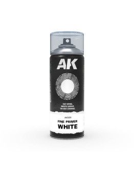 AK ACCESSORIES - AK1011 - BASIC SPRAY LINE -FINE PRIMER WHITE