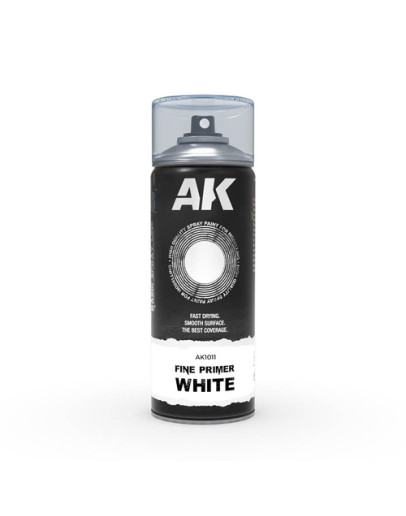 AK ACCESSORIES - AK1011 - BASIC SPRAY LINE -FINE PRIMER WHITE