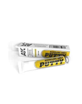 AK ACCESSORIES - AK104 - MODELLING PUTTY GREY - STANDARD