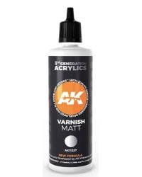 AK 3GEN ACRYLIC - AK11237 - VARNISH MATT