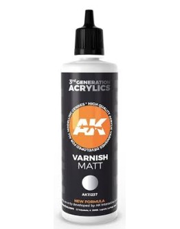 AK 3GEN ACRYLIC - AK11237 - VARNISH MATT