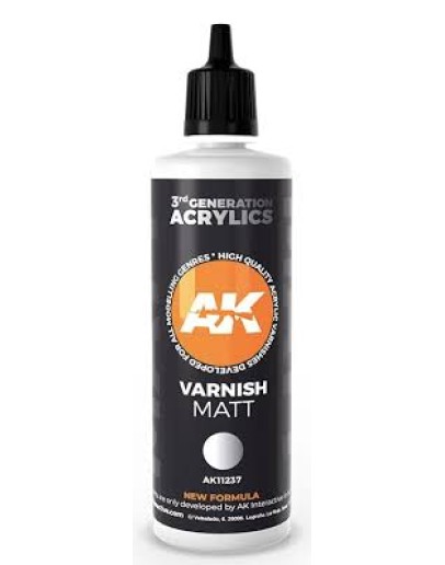 AK 3GEN ACRYLIC - AK11237 - VARNISH MATT