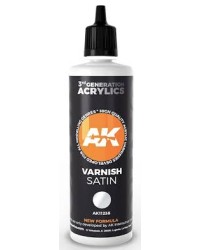 AK 3GEN ACRYLIC - AK11238 - VARNISH SATIN