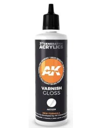 AK 3GEN ACRYLIC - AK11239 - VARNISH GLOSS