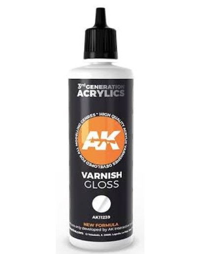 AK 3GEN ACRYLIC - AK11239 - VARNISH GLOSS