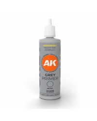 AK 3GEN ACRYLIC - AK11241 - Grey Primer (100ML)