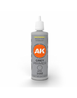 AK 3GEN ACRYLIC - AK11241 - Grey Primer (100ML)