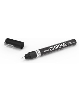 AK INTERACTIVE REAL COLOURS METALLIC LIQUID MARKERS - AK1302 - CHROME