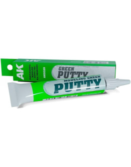 AK ACCESSORIES - AK9329 - MODELLING PUTTY GREEN