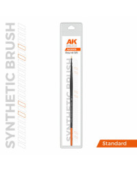 AK SYNTHETIC BRUSH - AKB005 - ROUND 3/0