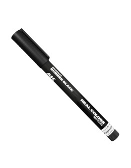 AK INTERACTIVE REAL COLORS MARKERS - RCM001 - RUBBER BLACK - AKRCM001