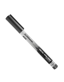 AK INTERACTIVE REAL COLORS MARKERS - RCM010 - ALUMINIUM - AKRCM010