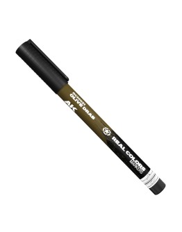 AK INTERACTIVE REAL COLORS MARKERS - RCM021 - OLIVE DRAB - AKRCM021