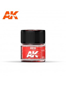 AK INTERACTIVE REAL COLOURS ACRYLIC LACQUER - RC006 - Red