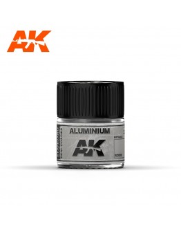 AK INTERACTIVE REAL COLOURS ACRYLIC LACQUER - RC020 - Aluminum