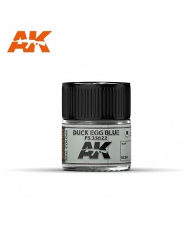 AK INTERACTIVE REAL COLOURS ACRYLIC LACQUER - RC241 - Duck Egg Blue (FS 35622)