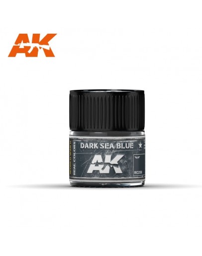 AK INTERACTIVE REAL COLOURS ACRYLIC LACQUER - RC258 - Dark Sea Blue