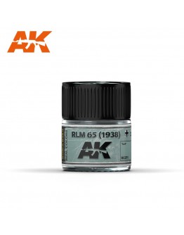 AK INTERACTIVE REAL COLOURS ACRYLIC LACQUER - RC271 - RLM 65 (1938)