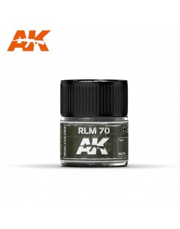 AK INTERACTIVE REAL COLOURS ACRYLIC LACQUER - RC274 - RLM 70