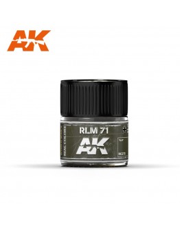 AK INTERACTIVE REAL COLOURS ACRYLIC LACQUER - RC275 - RLM 71